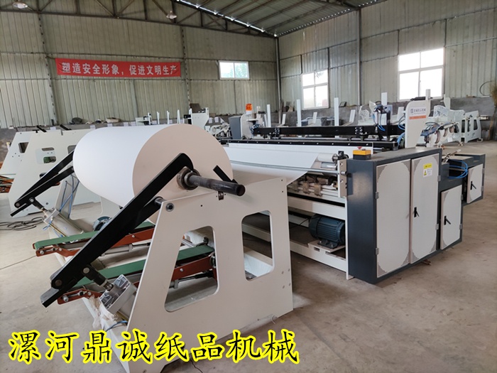 1880型全自動衛(wèi)生紙復卷機
